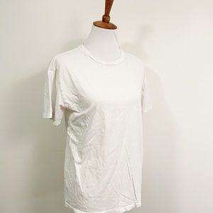 TNA Aritzia Tour t-shirt white size small